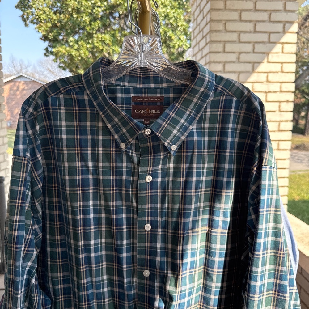 Oak Hill shirt